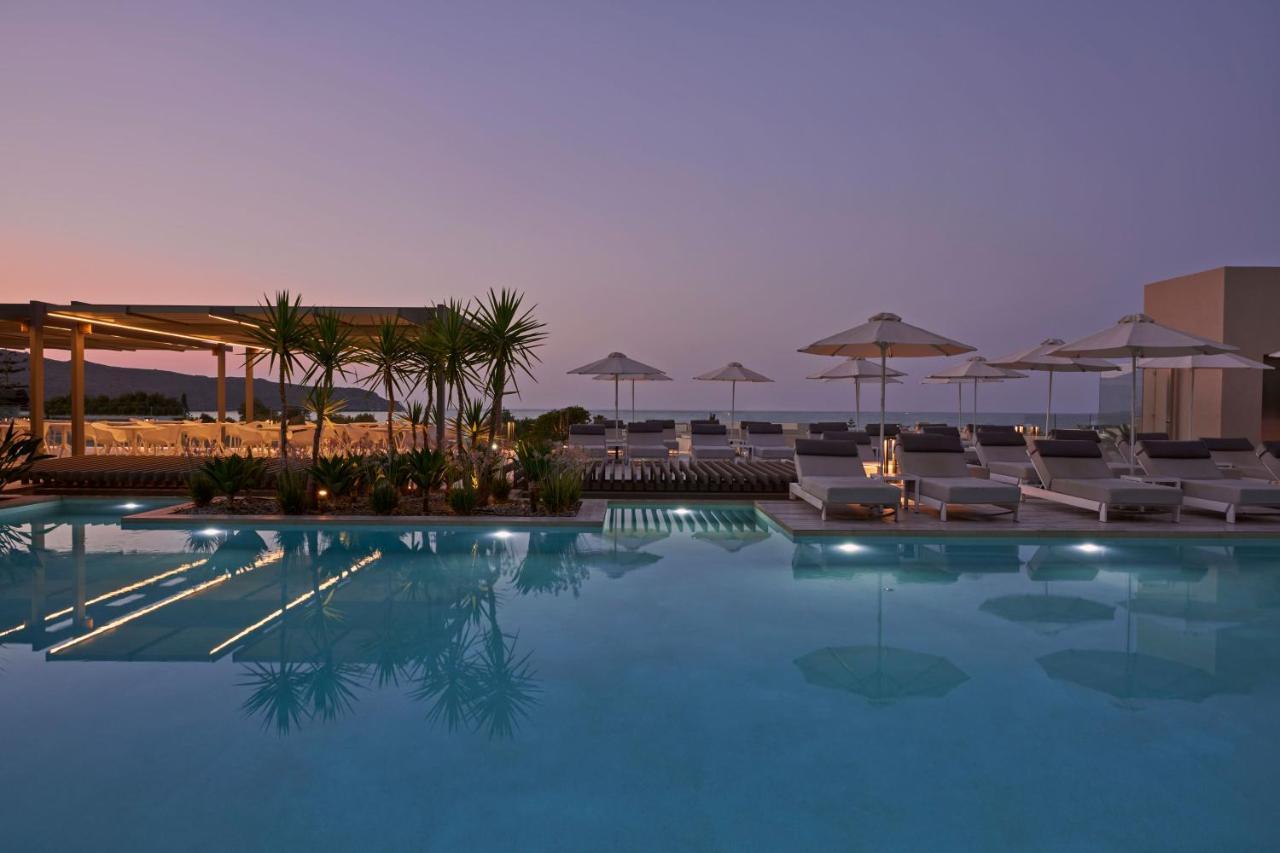 Atlantica Amalthia Beach Hotel - Adults Only Agia Marina  Exterior photo