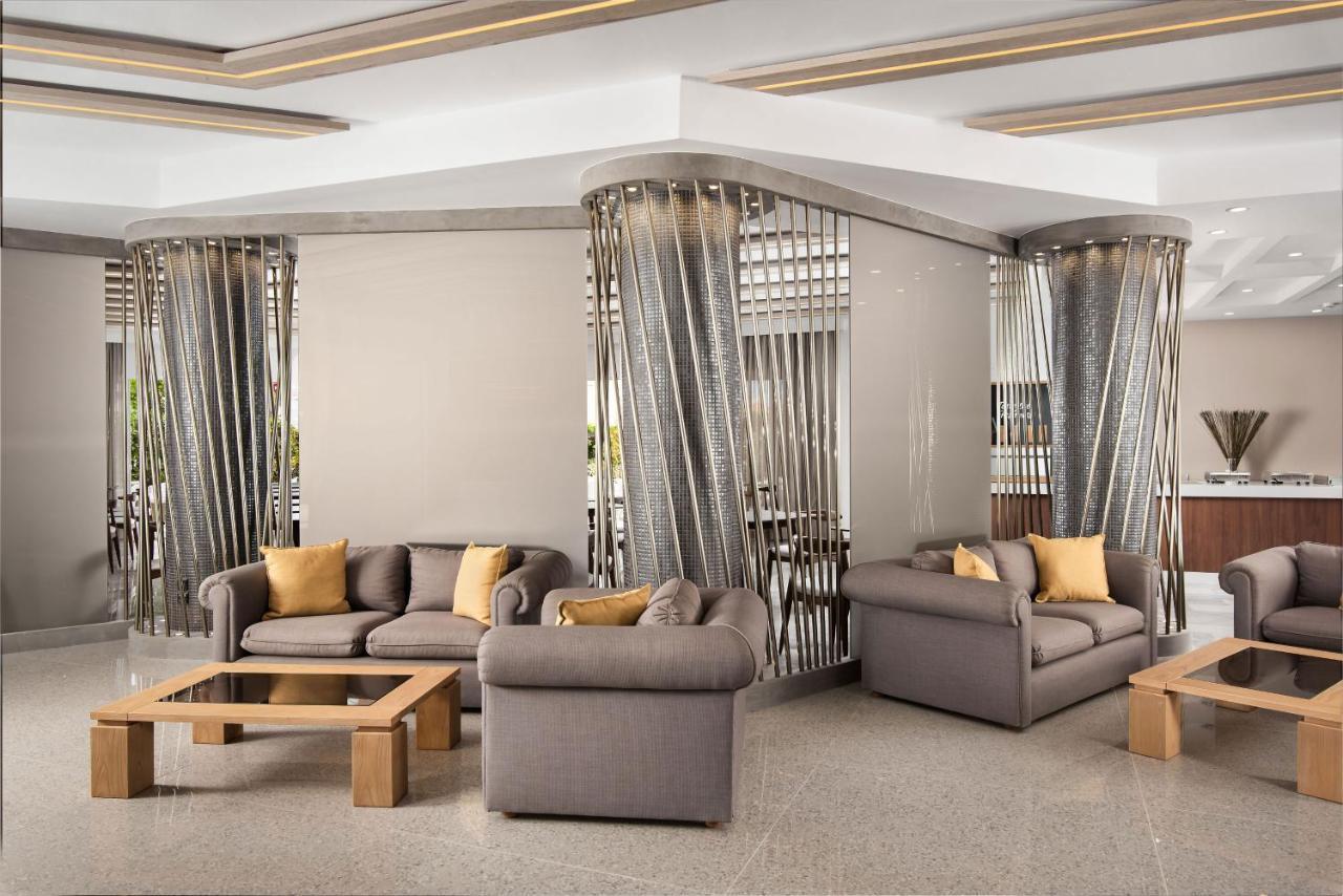 Atlantica Amalthia Beach Hotel - Adults Only Agia Marina  Exterior photo