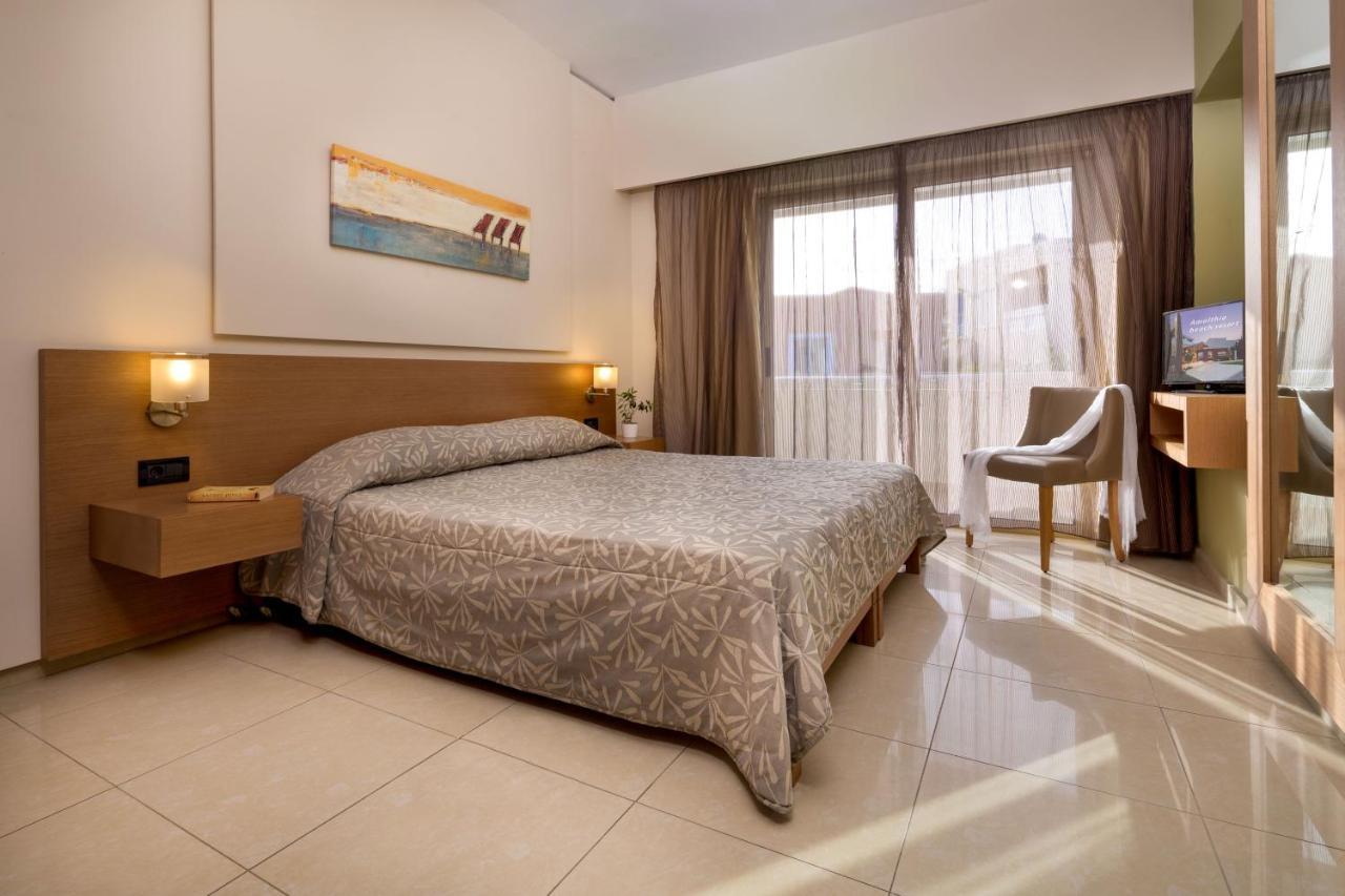 Atlantica Amalthia Beach Hotel - Adults Only Agia Marina  Exterior photo