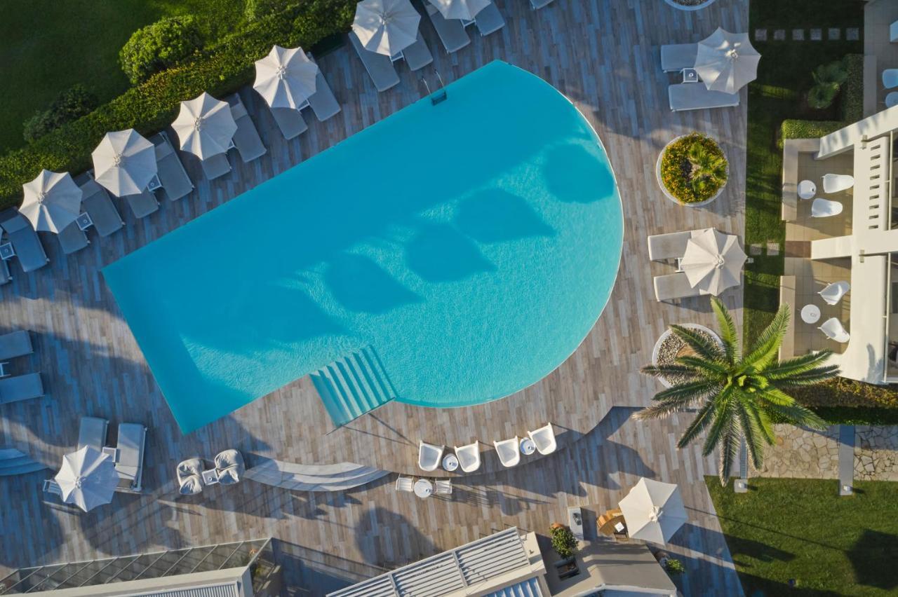 Atlantica Amalthia Beach Hotel - Adults Only Agia Marina  Exterior photo