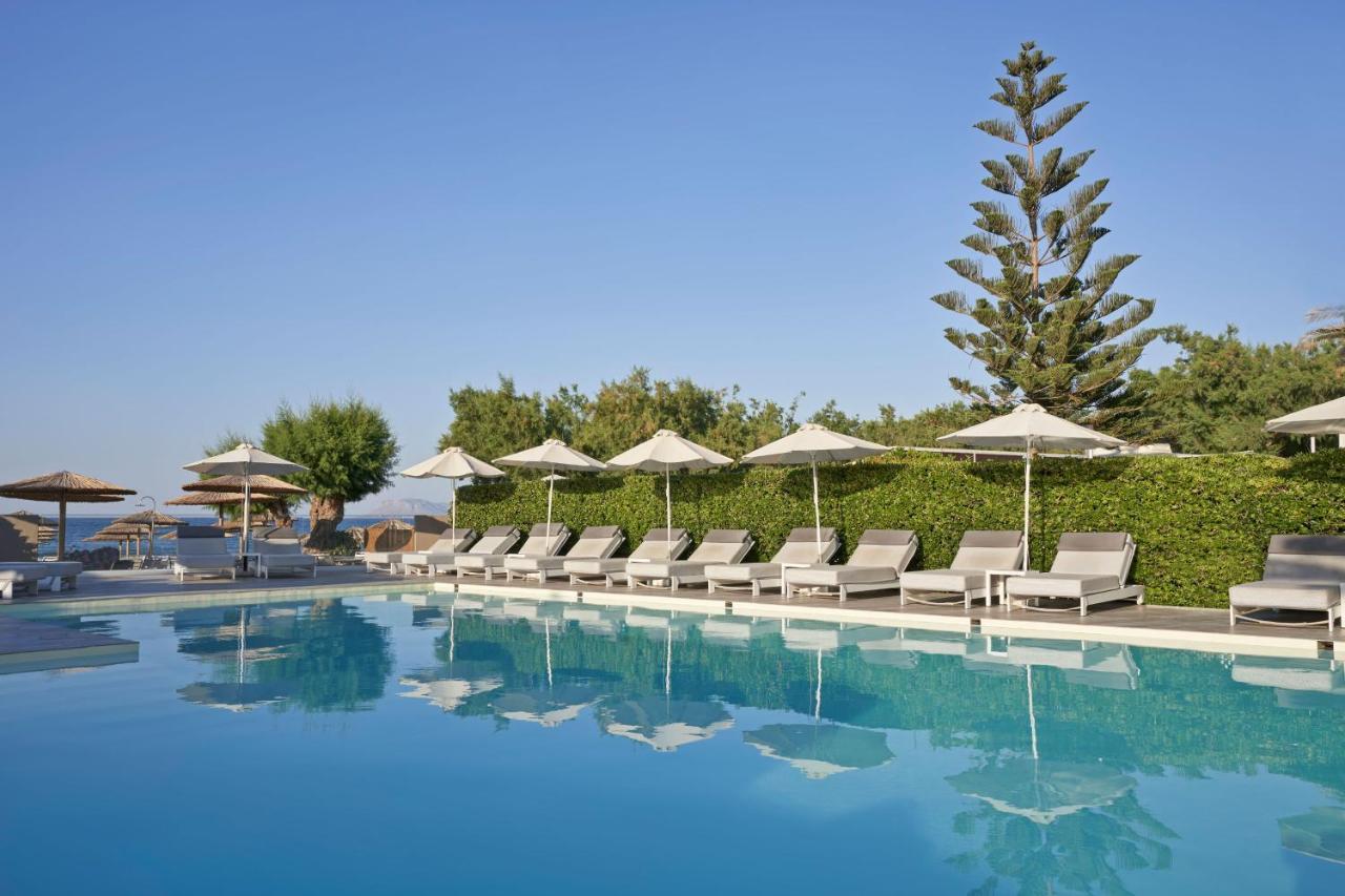 Atlantica Amalthia Beach Hotel - Adults Only Agia Marina  Exterior photo