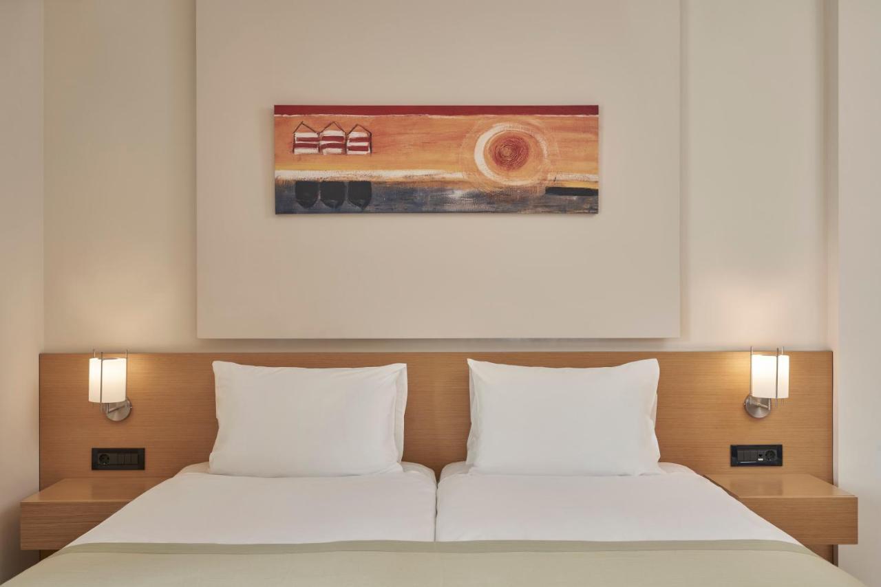 Atlantica Amalthia Beach Hotel - Adults Only Agia Marina  Exterior photo