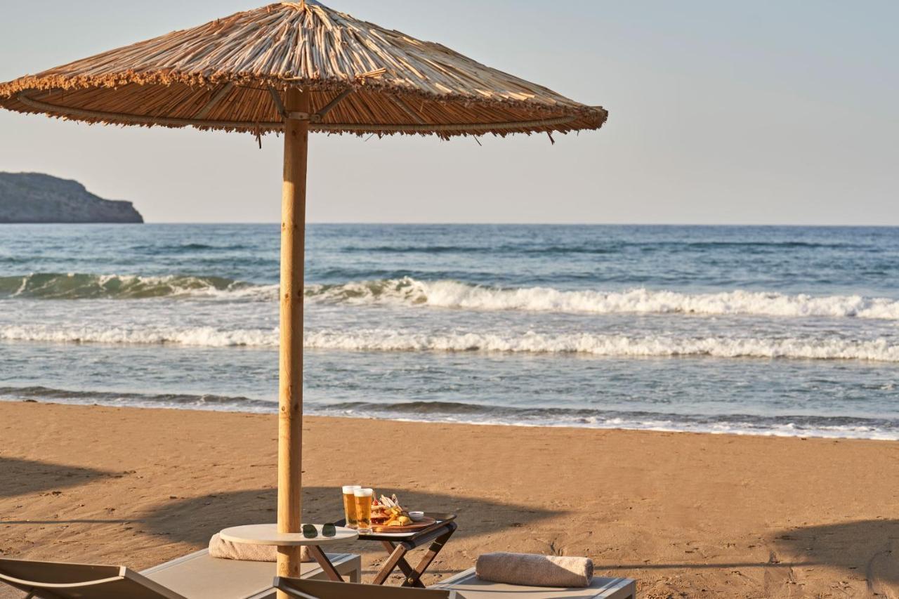 Atlantica Amalthia Beach Hotel - Adults Only Agia Marina  Exterior photo
