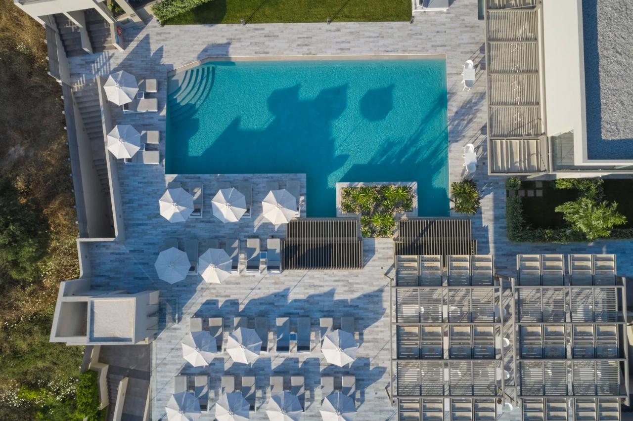 Atlantica Amalthia Beach Hotel - Adults Only Agia Marina  Exterior photo