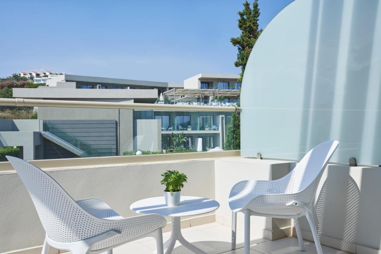 Atlantica Amalthia Beach Hotel - Adults Only Agia Marina  Exterior photo