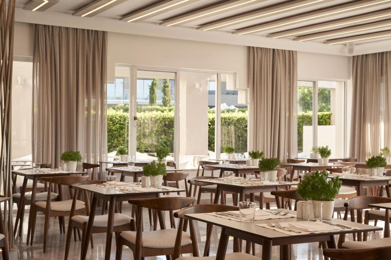 Atlantica Amalthia Beach Hotel - Adults Only Agia Marina  Exterior photo