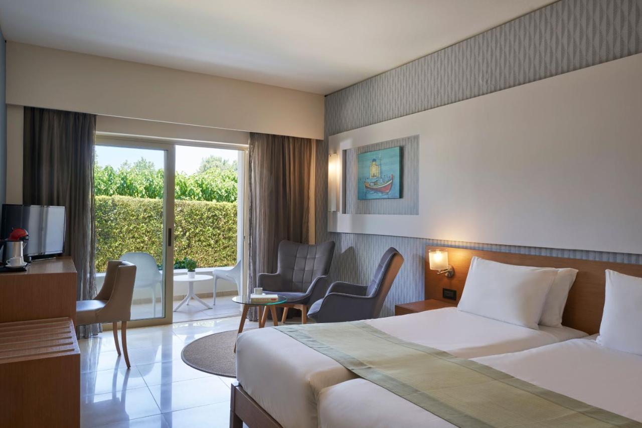 Atlantica Amalthia Beach Hotel - Adults Only Agia Marina  Exterior photo