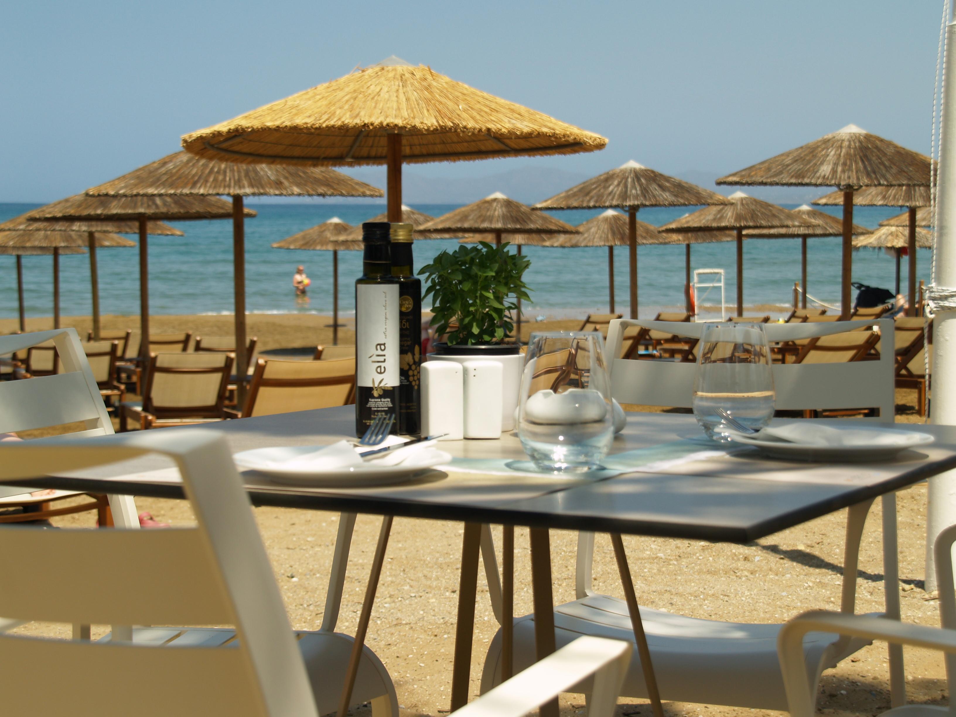 Atlantica Amalthia Beach Hotel - Adults Only Agia Marina  Exterior photo