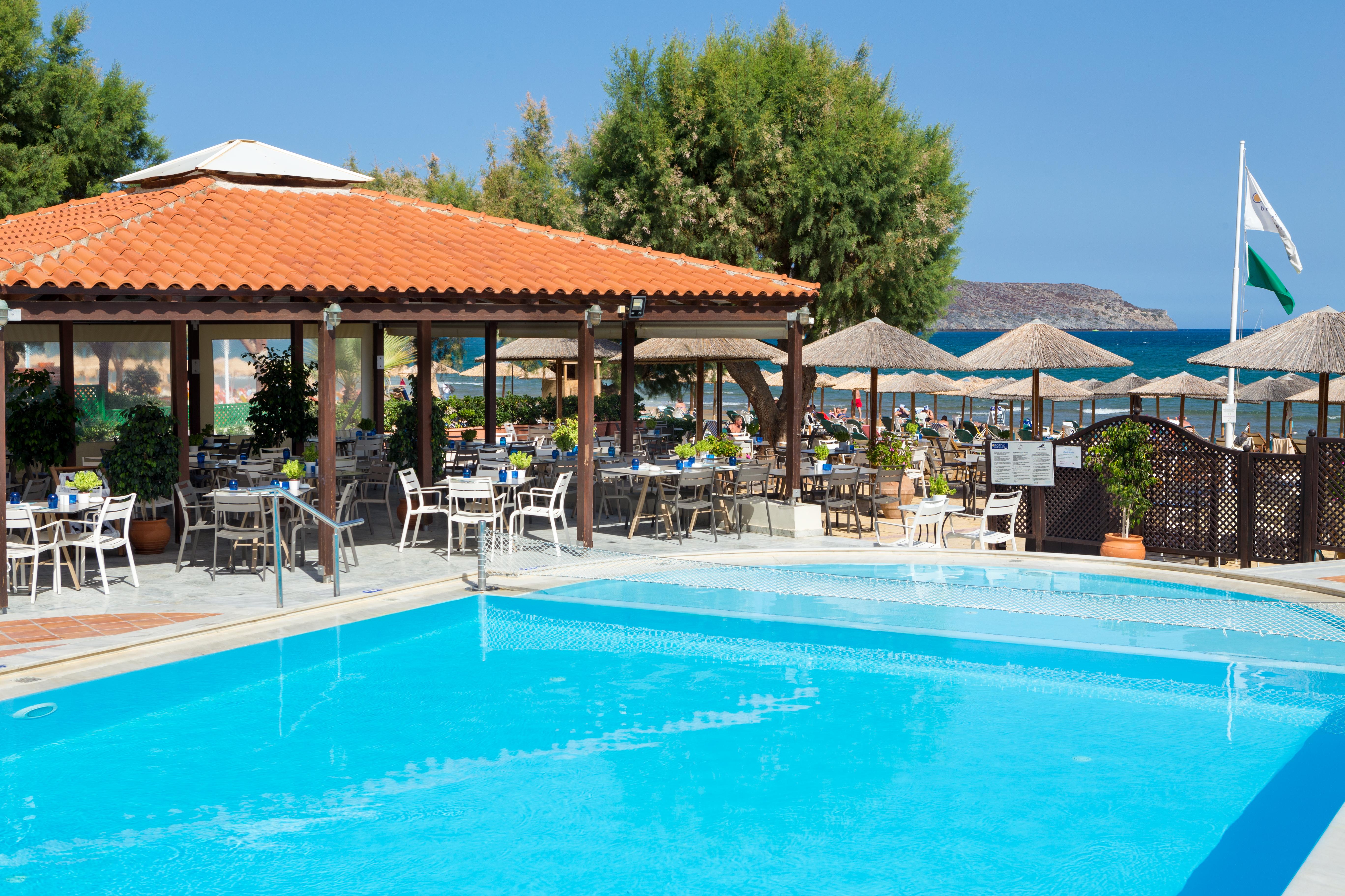 Atlantica Amalthia Beach Hotel - Adults Only Agia Marina  Exterior photo