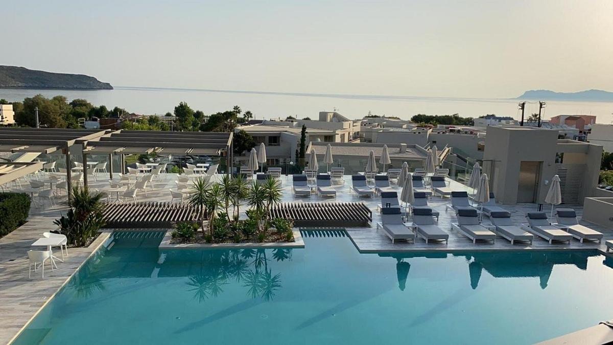 Atlantica Amalthia Beach Hotel - Adults Only Agia Marina  Exterior photo